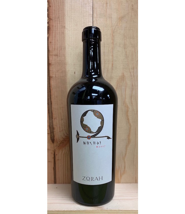 Zorah Karasi Yeghegnadzor Armenian Red 2020 750mL