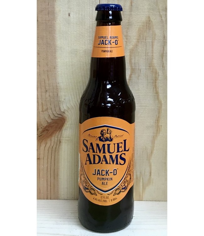 Sam Adams Jack-O Pumpkin Ale 12oz bottle 6pk