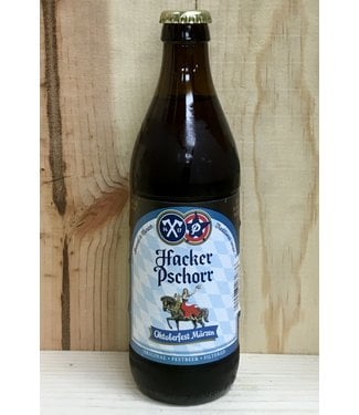 Hacker Pshorr Oktoberfest 12oz bottle 6pk