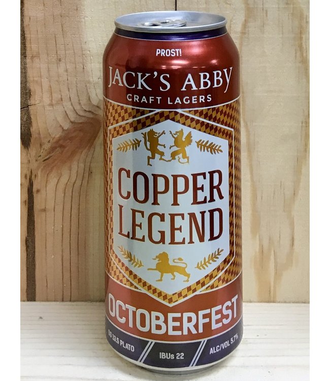 Jack's Abby Copper Legend 16oz can 4pk