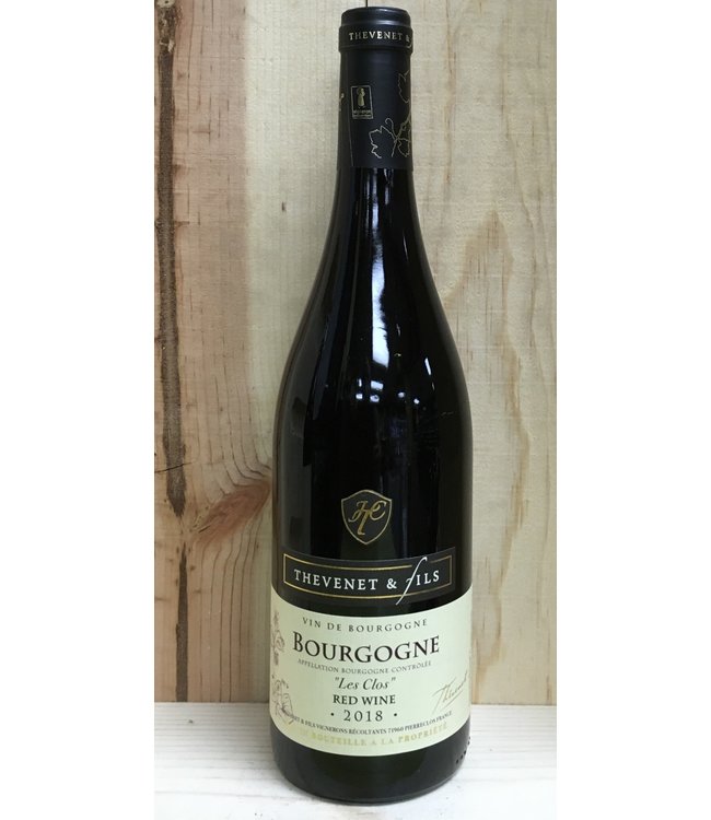 Thevenet Bourgogne Rouge Le Clos 2022