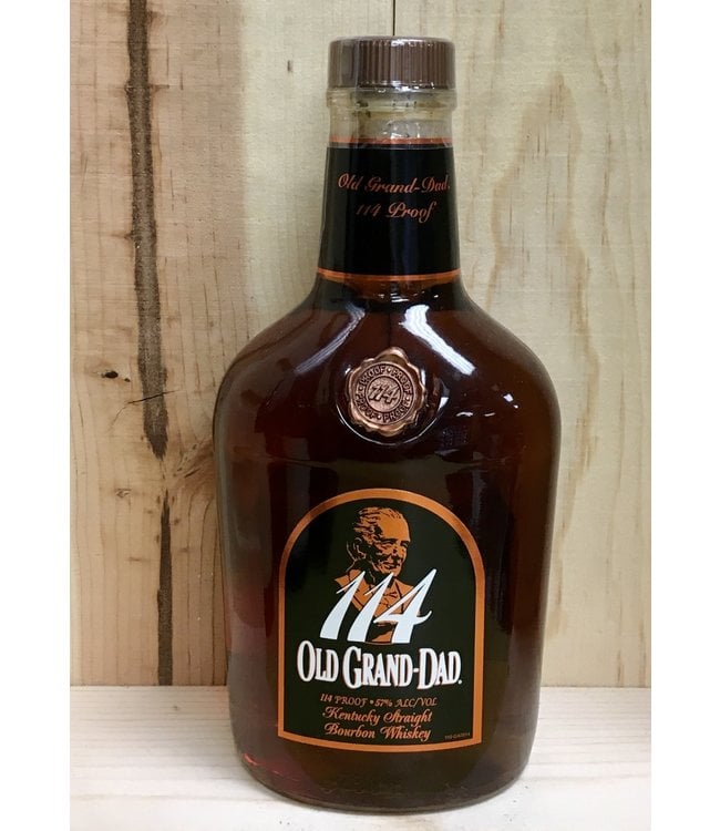 Old Grand Dad Bourbon 114 proof