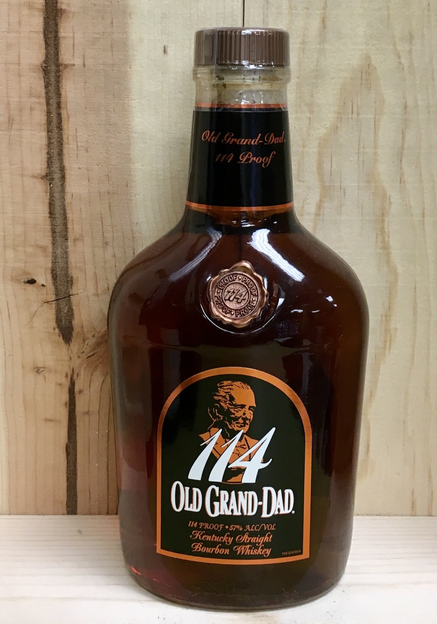 OLD GRAND DAD BOURBON WHISKEY 1993 93 114 PROOF 57％ 750ML 古酒 