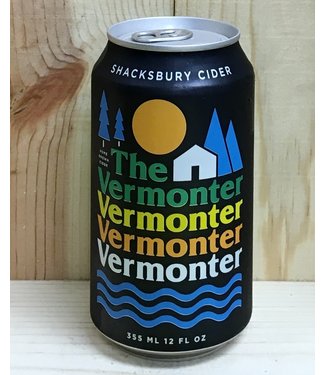 Shacksbury Vermonter cider 12oz can 4pk