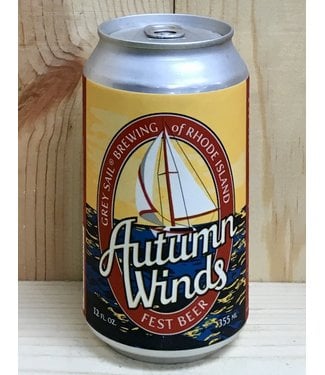 Grey Sail Autumn Winds 12oz can 6pk