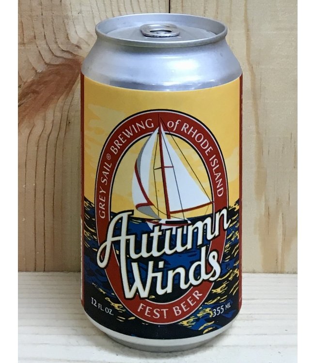 Grey Sail Autumn Winds 12oz can 6pk