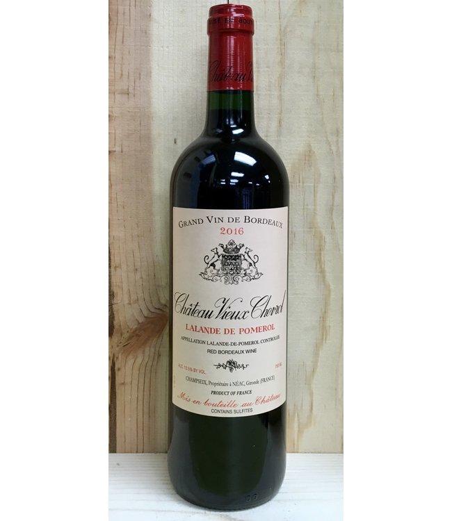 Chateau Vieux Chevrol Lalande de Pomerol 2018