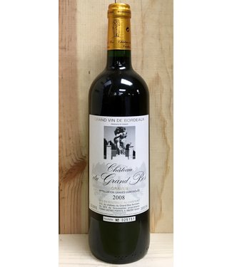 Chateau du Grand Bos Graves Rouge 2016