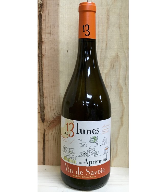 Domaine 13 Lunes Vin de Savoie Apremont Blanc 2023