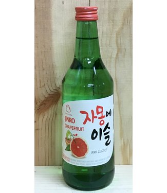 Jinro Soju Grapefruit 375ml