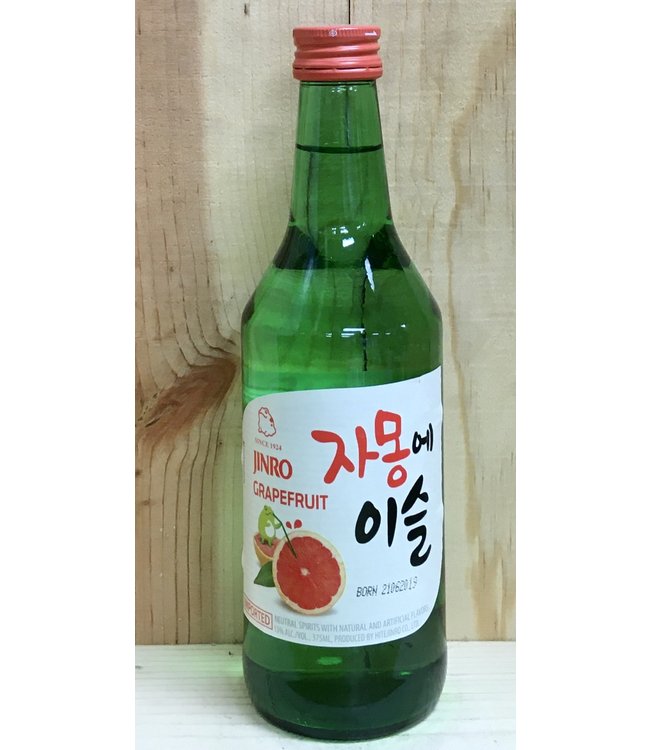 Jinro Grapefruit 375ml