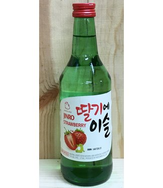 Jinro Chamisul Strawberry 375ml