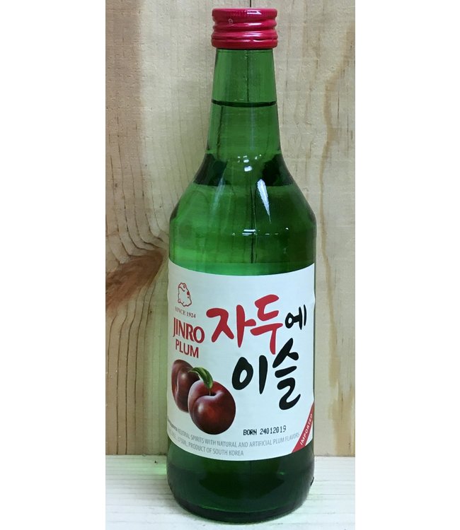 Jinro Plum 375ml