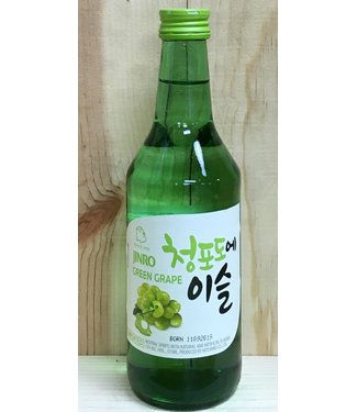 Jinro Green Grape 375ml