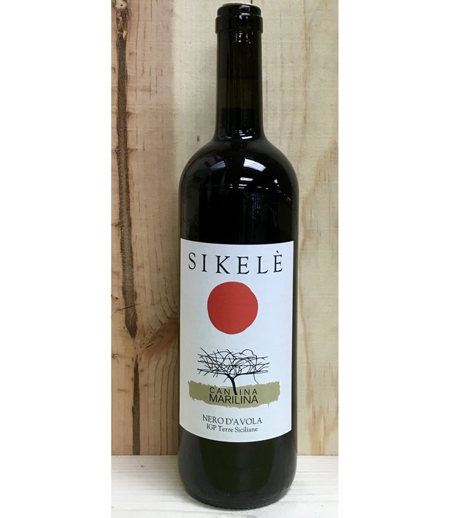 Cantina Marilina Sikele Nero d'Avola 2020 750mL