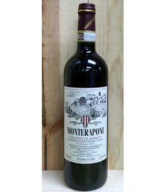 Monteraponi Chianti Classico 2022 750ml