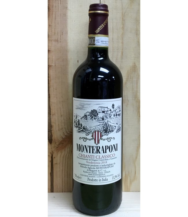 Monteraponi Chianti Classico 2022 750ml