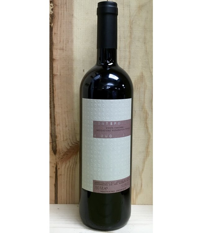 Montepeloso IGT A Quo Toscana 2022 750mL