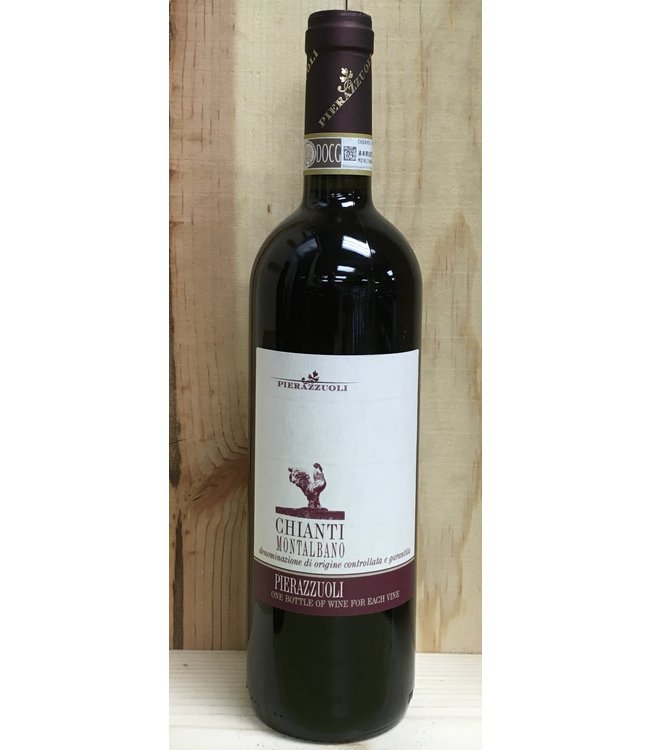 Pierazzuoli Chianti Montalbano 2020 750mL