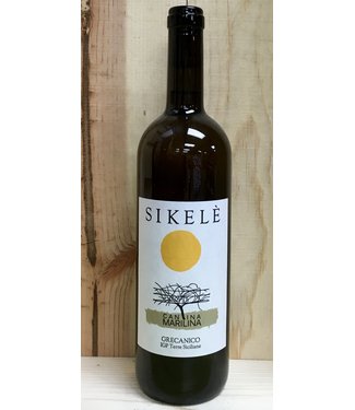 Cantina Marilina Sikele Grecanico Orange Wine 2024