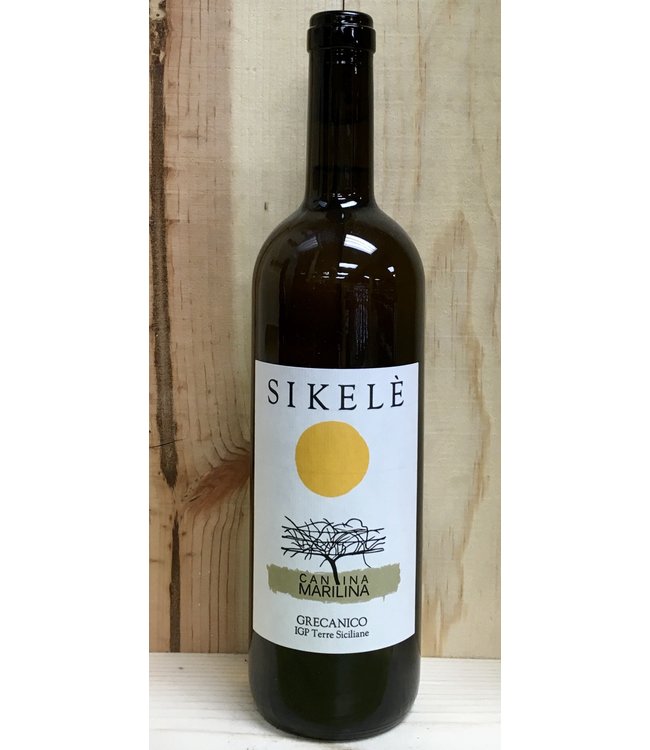 Cantina Marilina Sikele Grecanico Orange Wine 2024