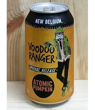 New Belgium Voodoo Ranger Atomic Pumpkin 12oz can 6pk