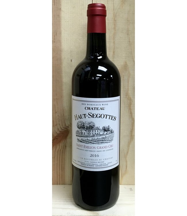 Chateau Haut Segottes Saint Emilion Grand Cru 2021