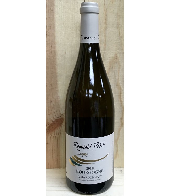 Romuald Petit Bourgogne Chardonnay 2023