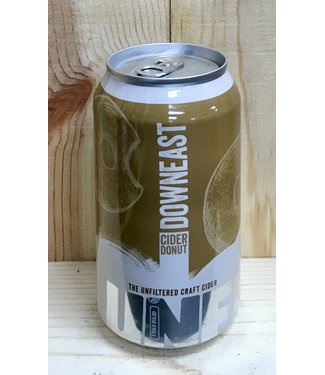 Downeast Cider Donut cider 12oz can 4pk