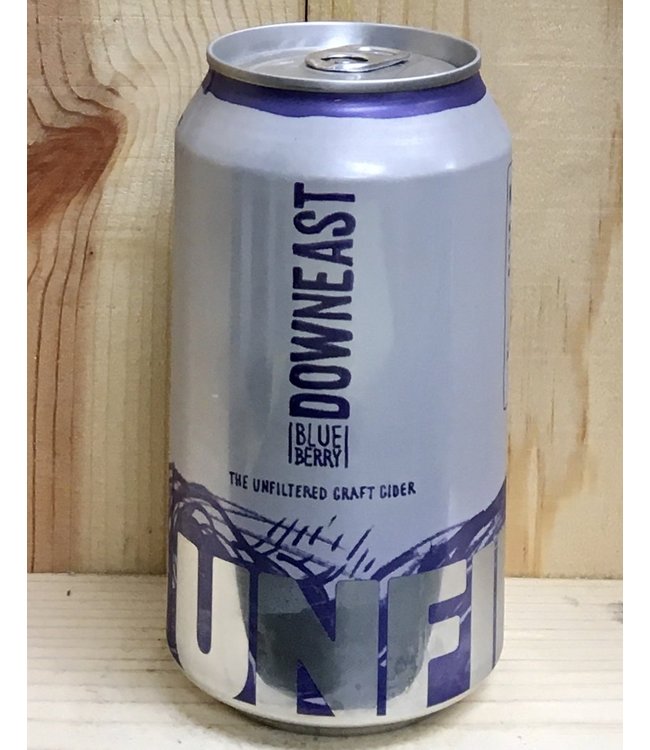 Downeast Blueberry cider 12oz can 4pk