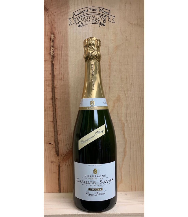 Champagne Camille Saves 1er Cru Carte Blanche NV 750ml