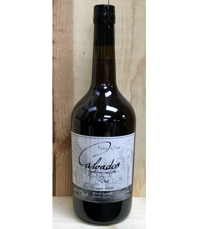 Claque-Pepin Calvados Fine 750ml