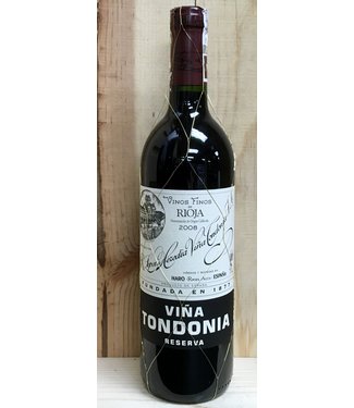 Lopez de Heredia VIna Tondonia Rioja Reserva 2008