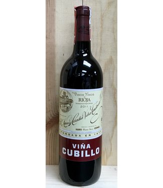 Lopez de Heredia Viña Cubillo Rioja Crianza Tinto 2016