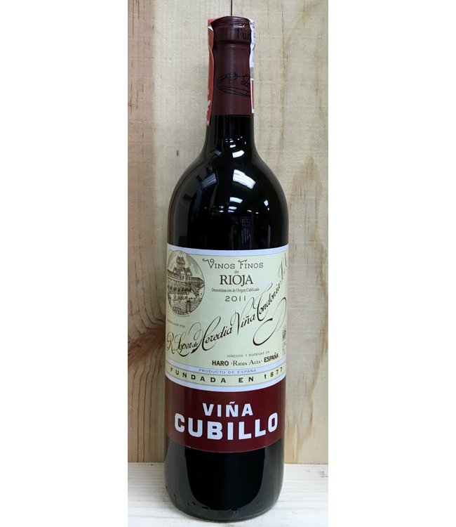 Lopez de Heredia Viña Cubillo Rioja Crianza Tinto 2016