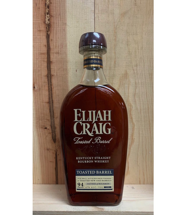 Elijah Craig Toasted Barrel Bourbon 750mL
