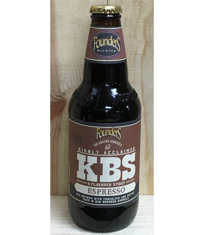 Founders KBS Espresso 12oz bottle 4pk