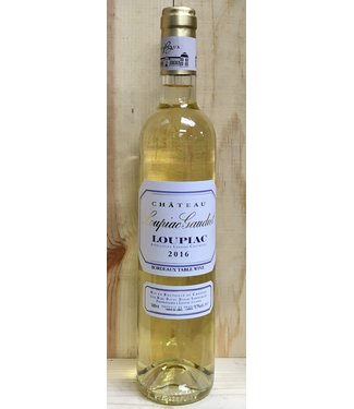 Chateau Loupiac Gaudiet Loupiac 2021 500ml