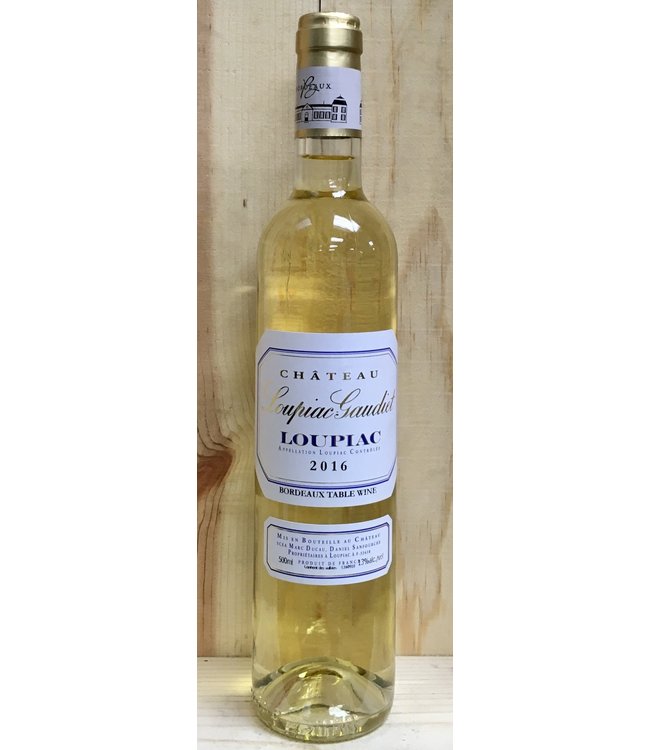 Chateau Loupiac Gaudiet Loupiac 2021 500ml