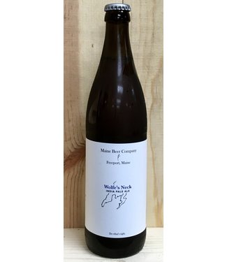 Maine Beer Company Wolfe's Neck 16.9 bottle