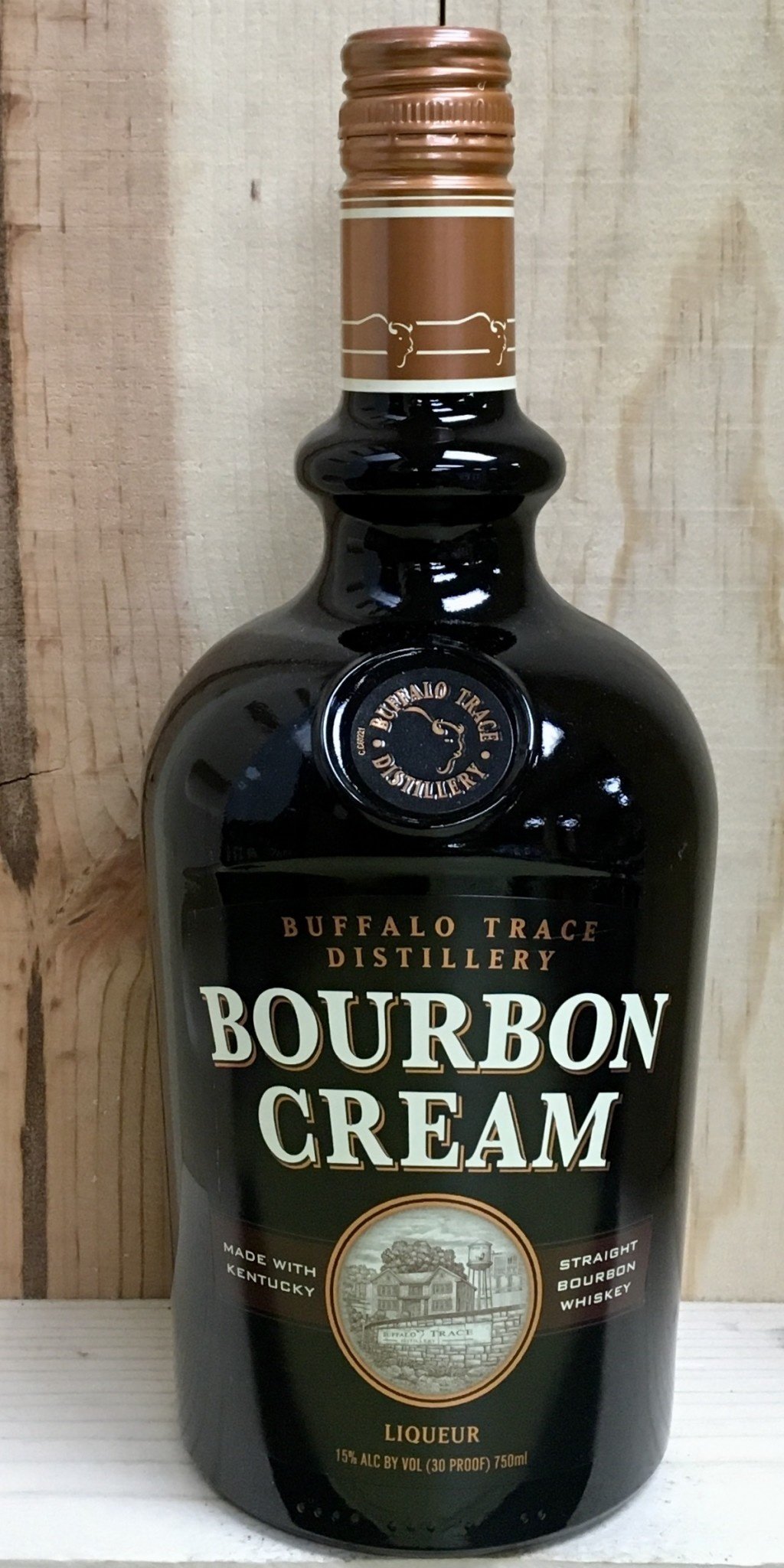 Buffalo Trace Bourbon Cream - Campus Fine Wines