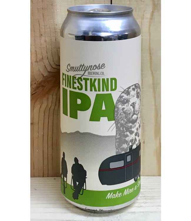 Smuttynose Finest Kind IPA 16oz can 4pk