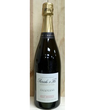 Champagne Bérêche & Fils Brut Reserve NV 750mL •