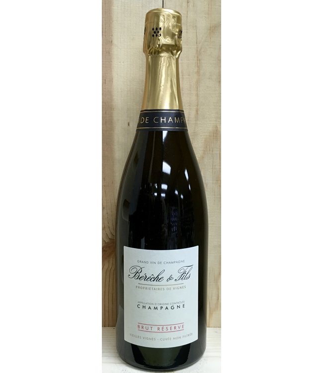 Champagne Bérêche & Fils Brut Reserve NV 750mL •