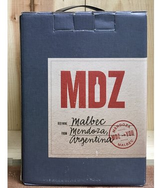 MDZ Malbec 3L Box