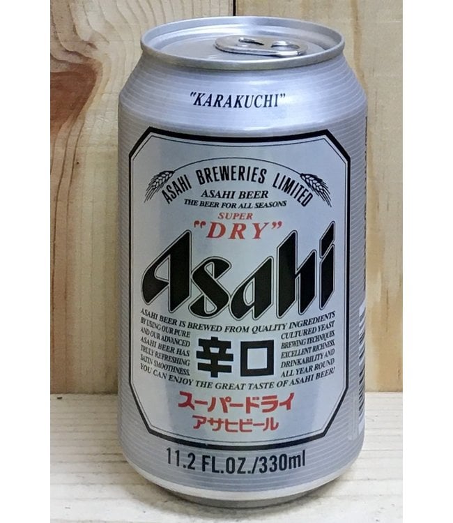 Asahi 12oz can 12pk