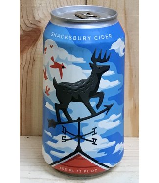 Shacksbury Deer Snacks 12oz can 4pk