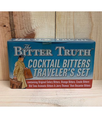 Bitter Truth Cocktail Bitters Travelers Set