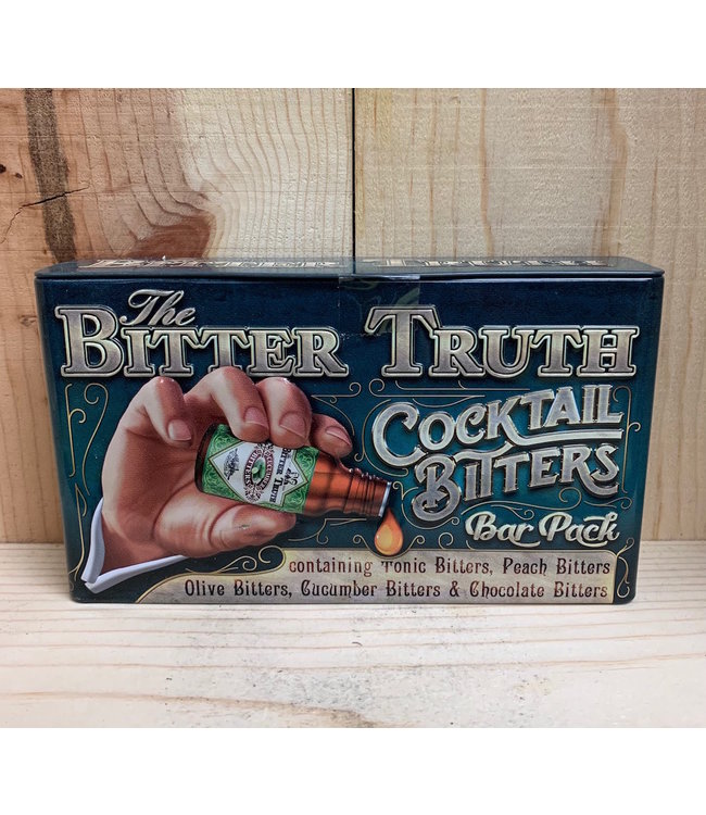 Bitter Truth Cocktail Bitters Bar Pack