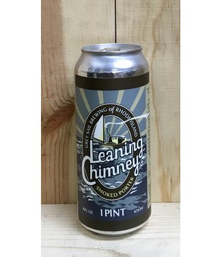Grey Sail Leaning Chimney smoked porter 12oz can 6pk